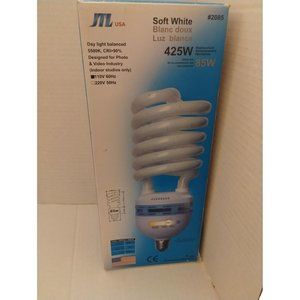 JTL 425W (85W) 5500K Photo Studio Light Bulb Spiral Daylight Soft White
